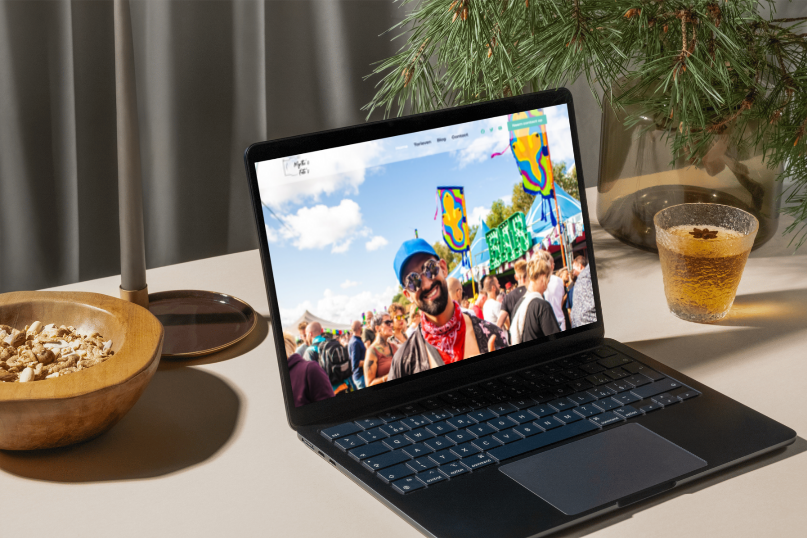 Fotografieportfolio met focus op beeld, rust en persoonlijke branding.