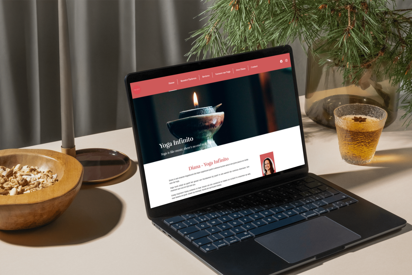 Frisse rebranding + mobielvriendelijke site.